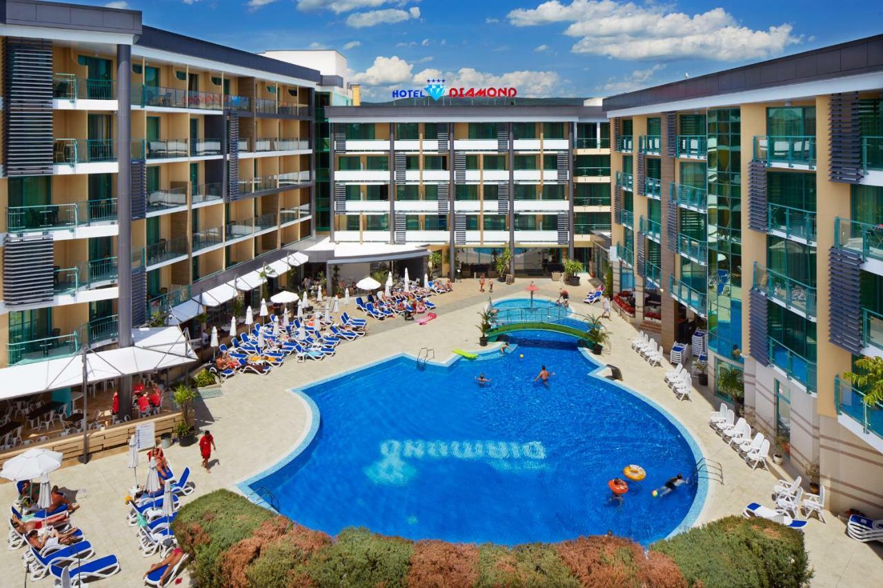 Diamond Apartments Napospart Kültér fotó